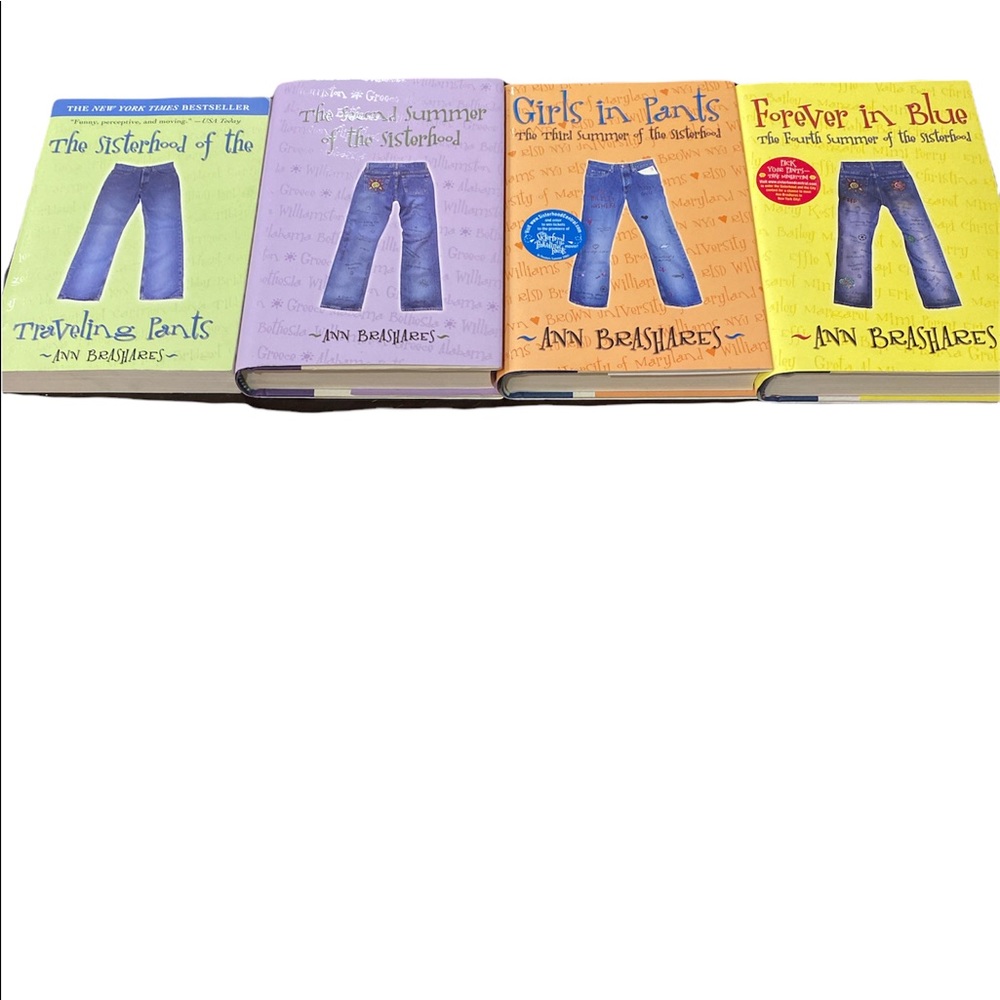 📚 4/$30 Sisterhood of the Traveling Pants Series